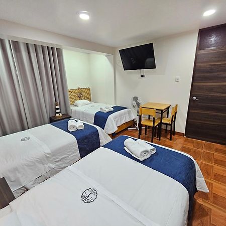 El Faro Hotel Chala Luaran gambar