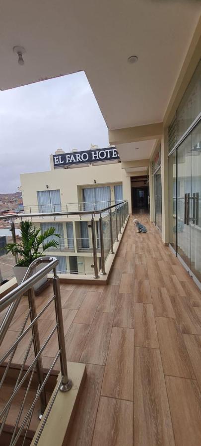 El Faro Hotel Chala Luaran gambar