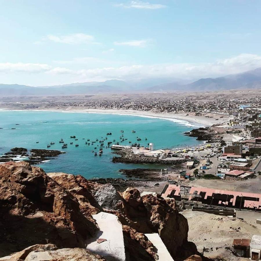 El Faro Hotel Chala Luaran gambar