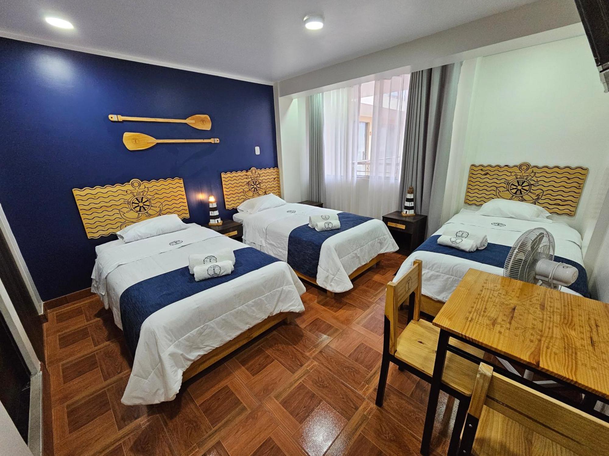 El Faro Hotel Chala Luaran gambar