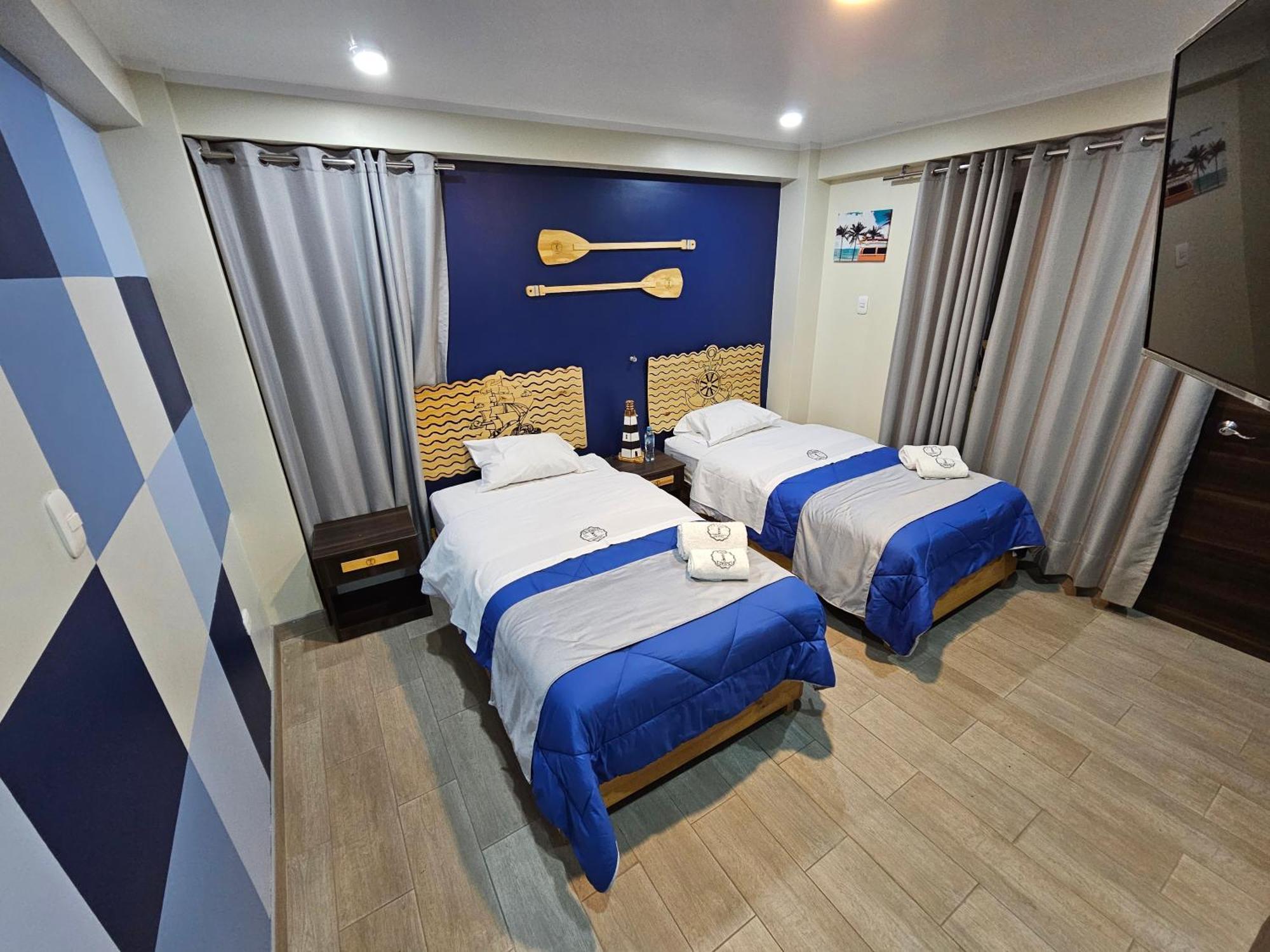El Faro Hotel Chala Luaran gambar