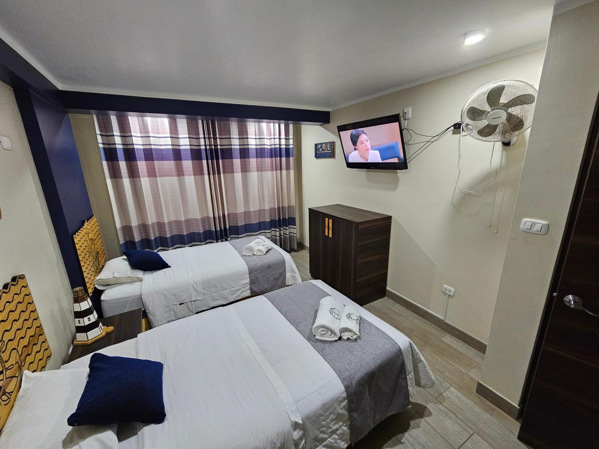 El Faro Hotel Chala Luaran gambar