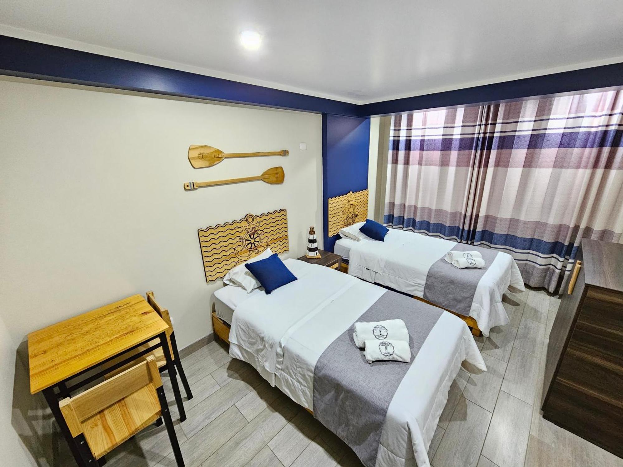 El Faro Hotel Chala Luaran gambar