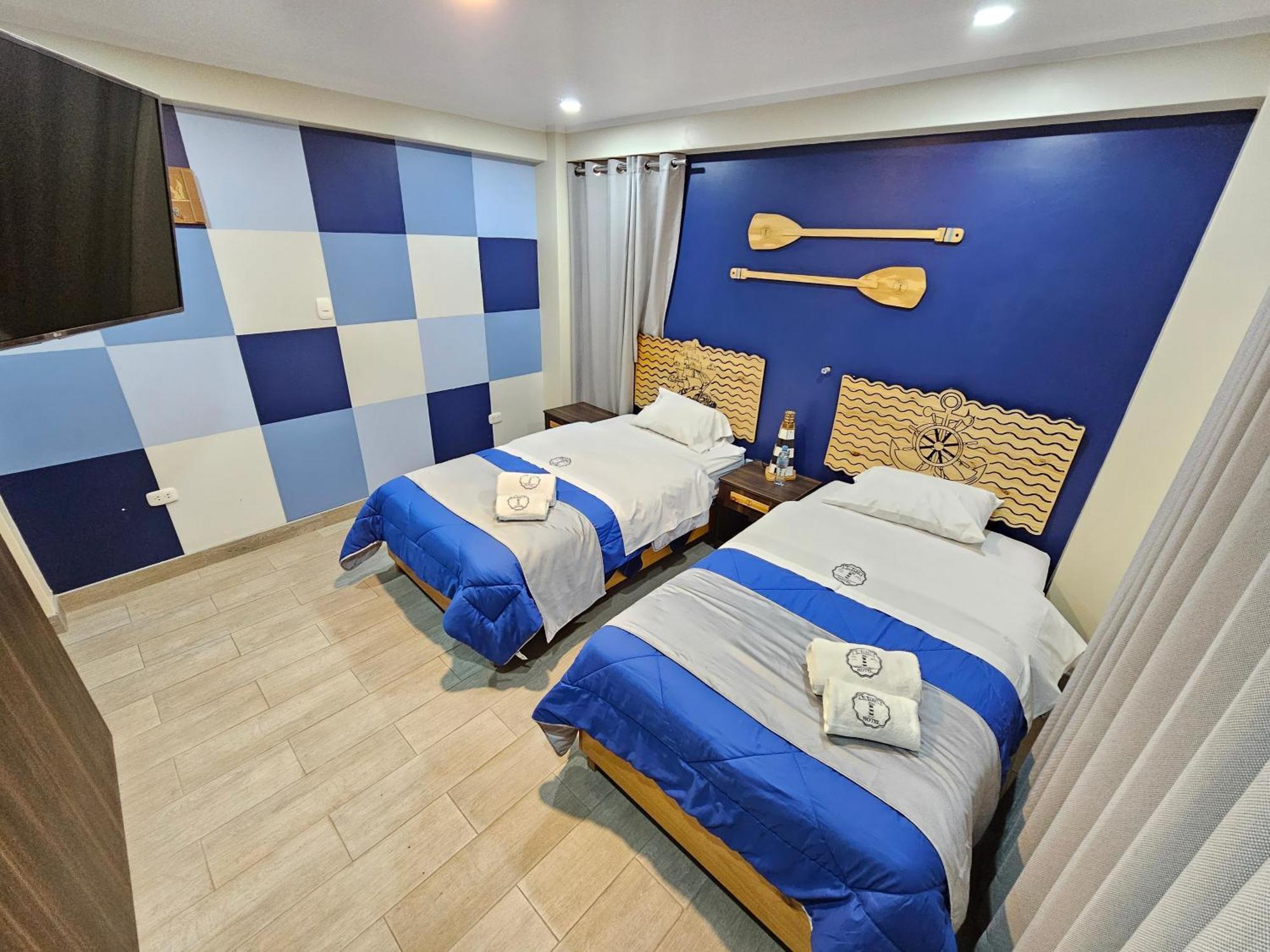 El Faro Hotel Chala Luaran gambar