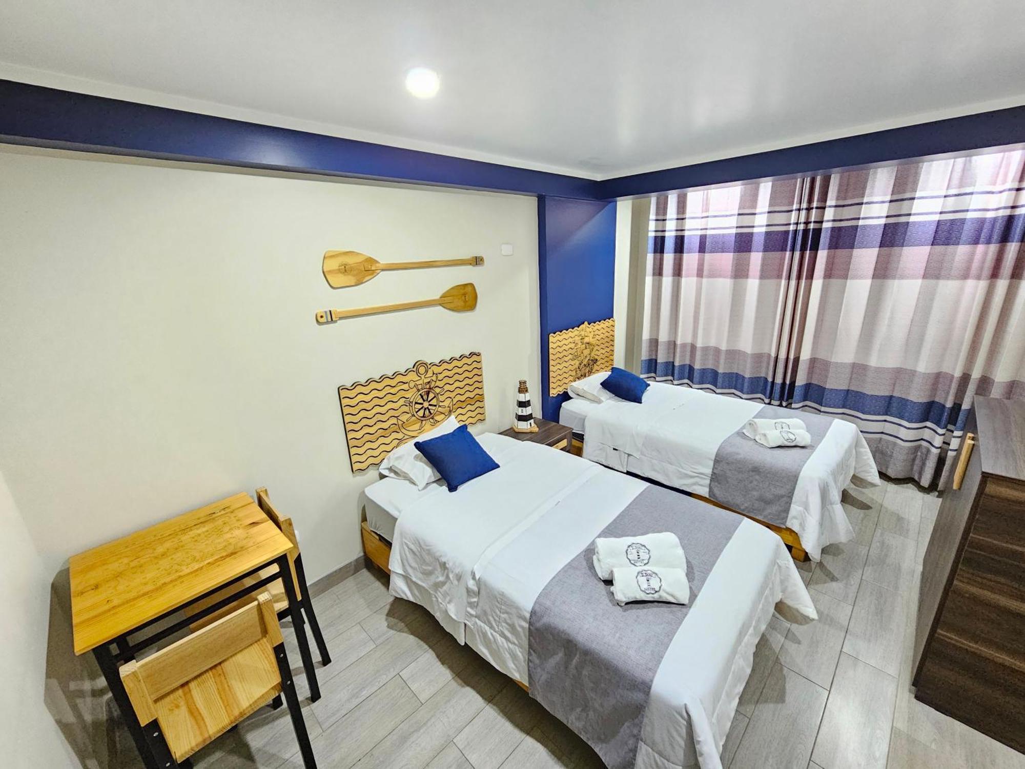 El Faro Hotel Chala Luaran gambar